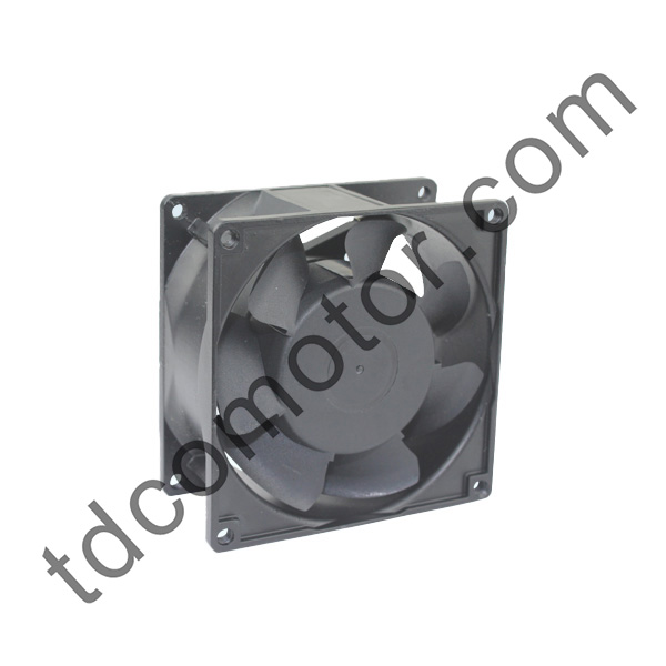 AC Axiale Ventilator 92x92x38 YZ-9238 Glijlager Kogellager: