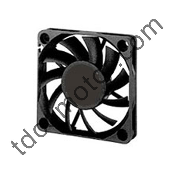 DC Axiale Ventilator 60x60x15 YZ-6015D Glijlager Kogellager