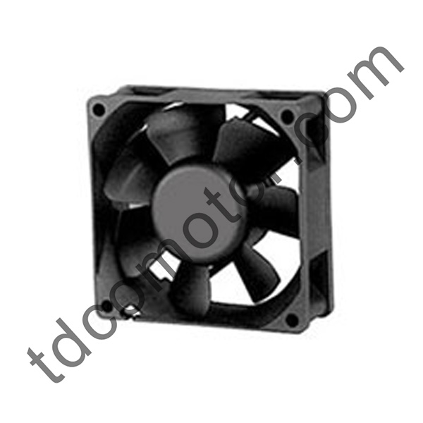 DC Axiale Ventilator 70x70x25 YZ-7025D Glijlager Kogellager