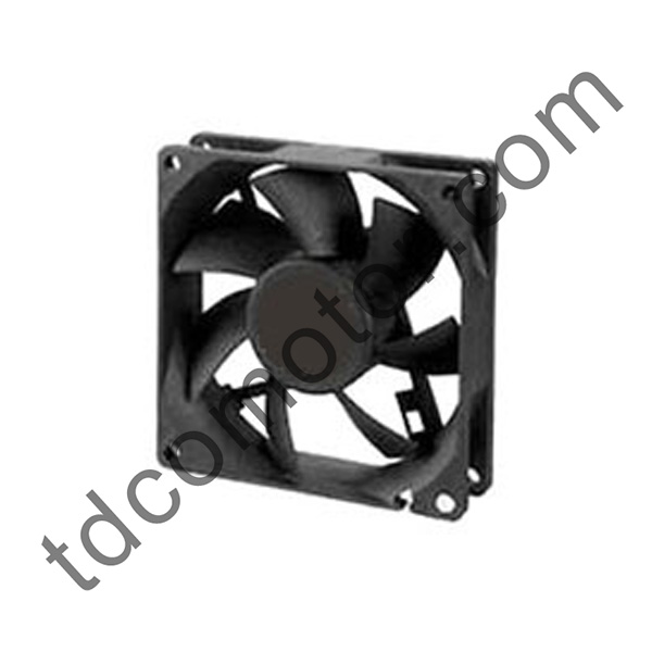 DC Axiale Ventilator 80x80x20 YZ-8020D Glijlager Kogellager