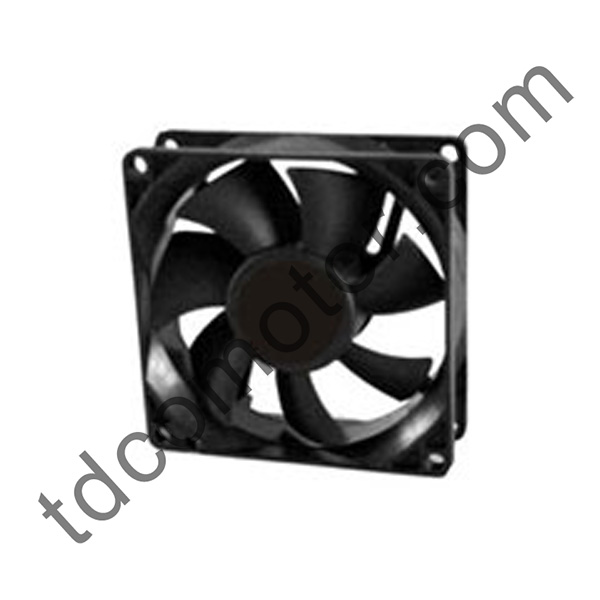 DC Axiale Ventilator 80x80x25 YZ-8025D Glijlager Kogellager