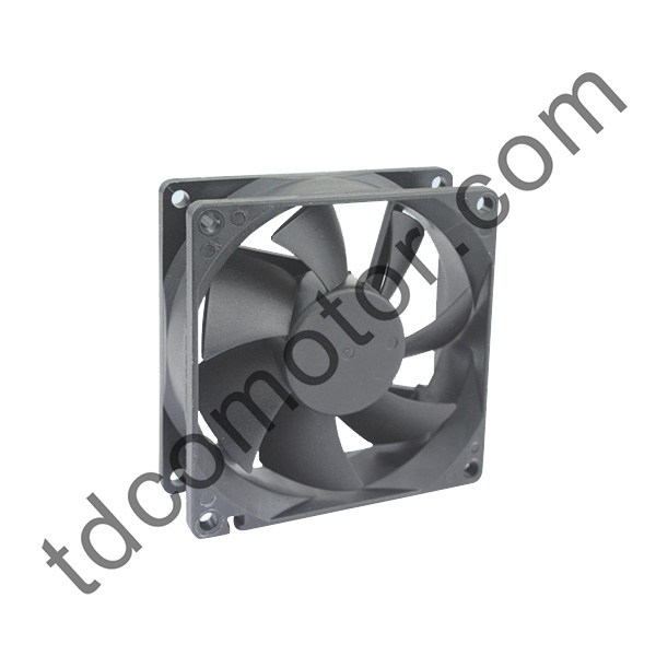 DC Axiale Ventilator 92x92x25 YZ-9225D Glijlager Kogellager