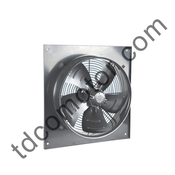 YWF-400 4E-400 100% koperdraad 400 mm axiale ventilator met frame