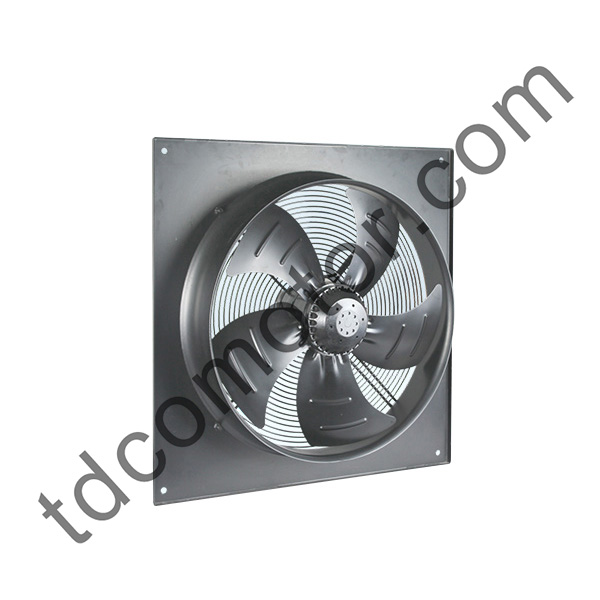 YWF-550 4E-550 100% koperdraad 550 mm axiale ventilator met frame