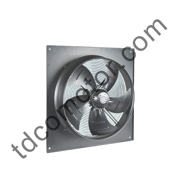 YWF-630 4E-630 100% koperdraad 630 mm axiale ventilator met frame