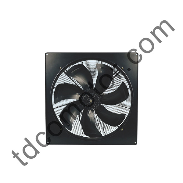 YWF-710 4E-710 100% koperdraad 710 mm axiale ventilator met frame